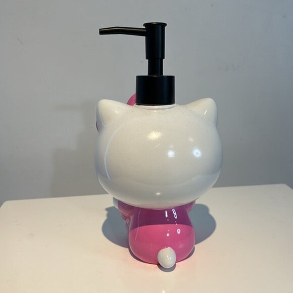New Sanrio Hello Kitty Sculpted Soap/lotion Dispenser Bathroom rainbow - Picture 3 of 8